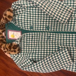 Mini boden girls coat